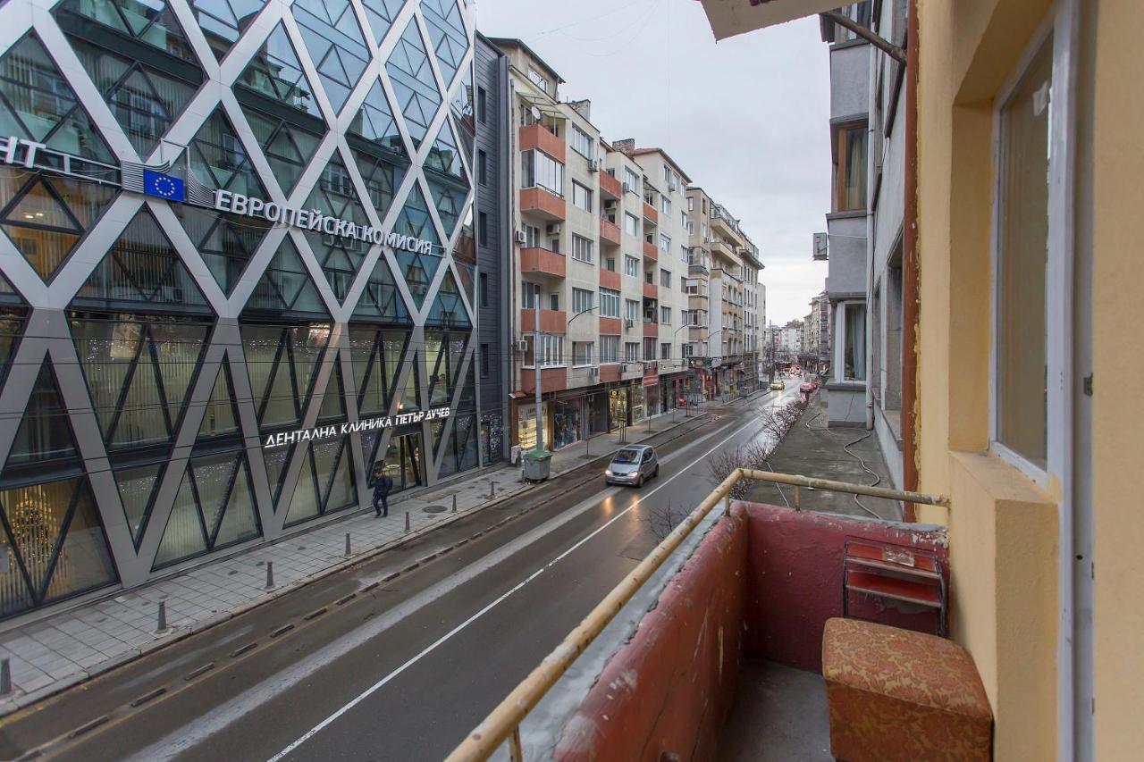 Elegant 2Bdr Apartment With A Balcony Sofia Exterior photo